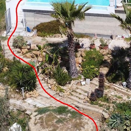 Vila Finestra Sul Mare Marinella di Selinunte Exteriér fotografie