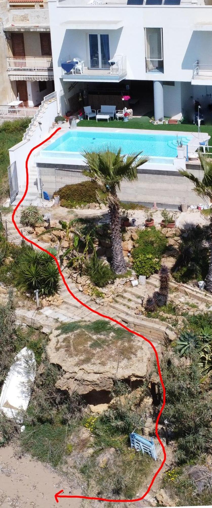 Vila Finestra Sul Mare Marinella di Selinunte Exteriér fotografie