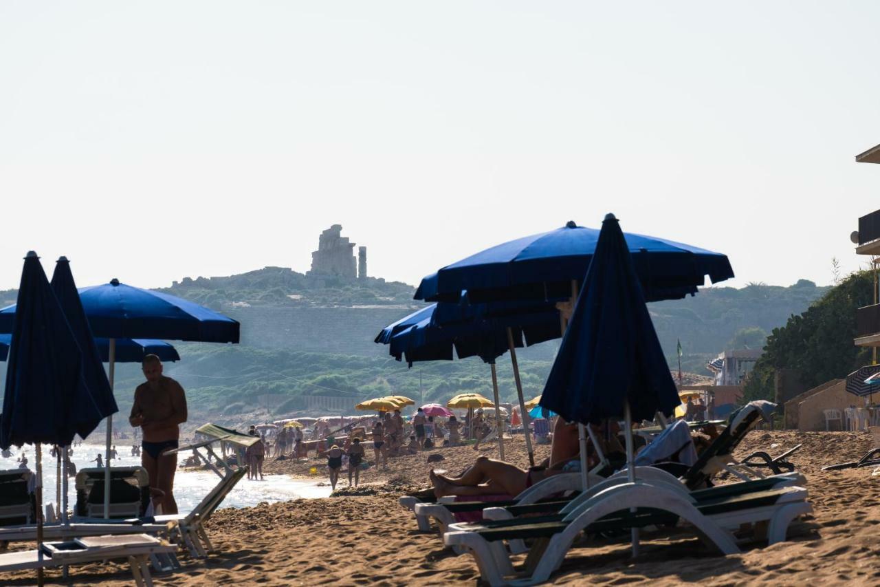 Vila Finestra Sul Mare Marinella di Selinunte Exteriér fotografie